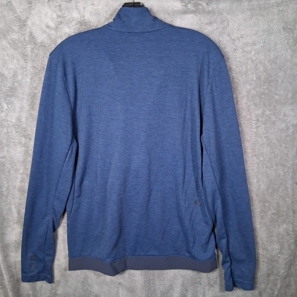 Mountain Hardwear Cragger Long Sleeve 1/2 Zip Sweater Men Size Small Lightweight